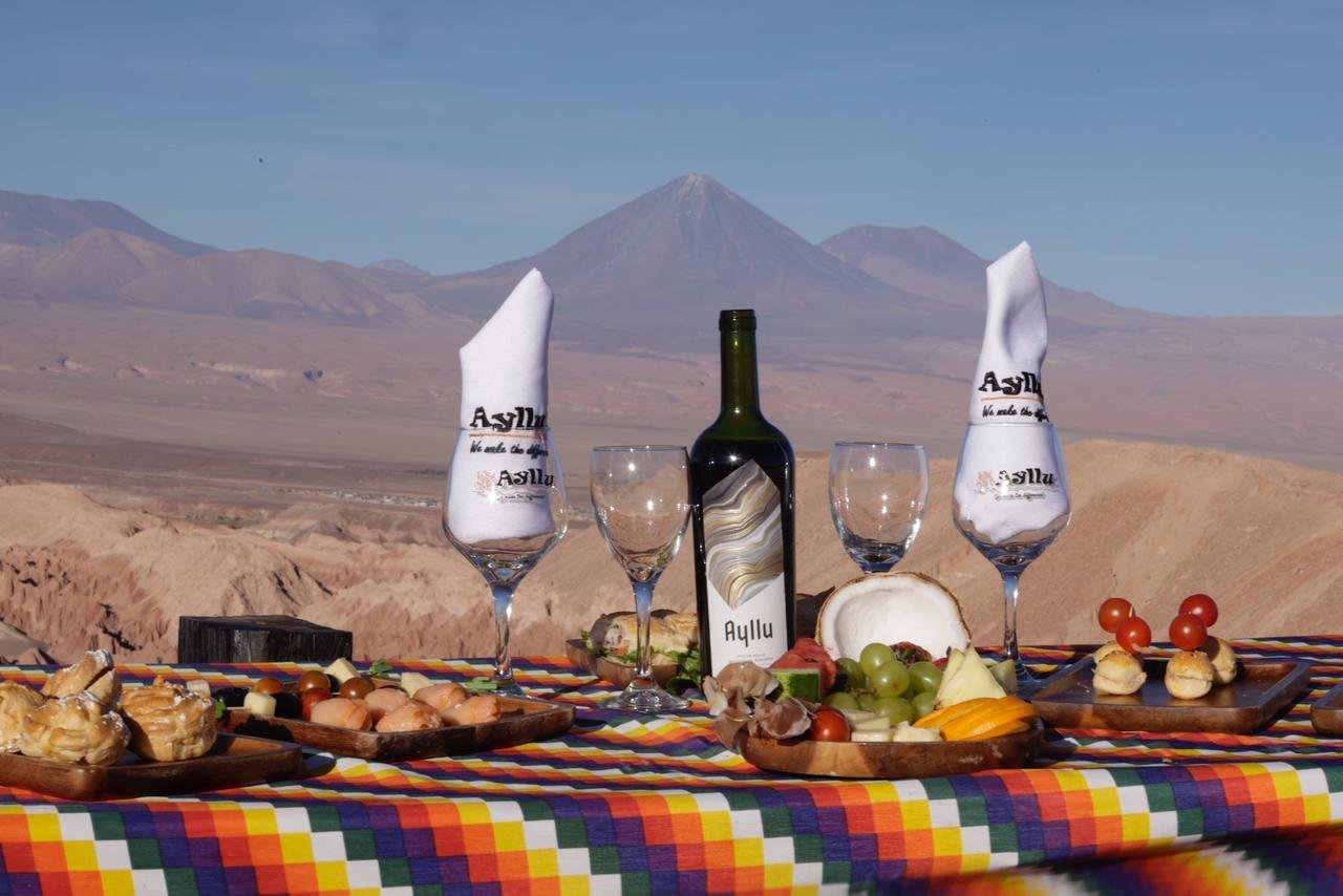 Equipe Ayllu no deserto